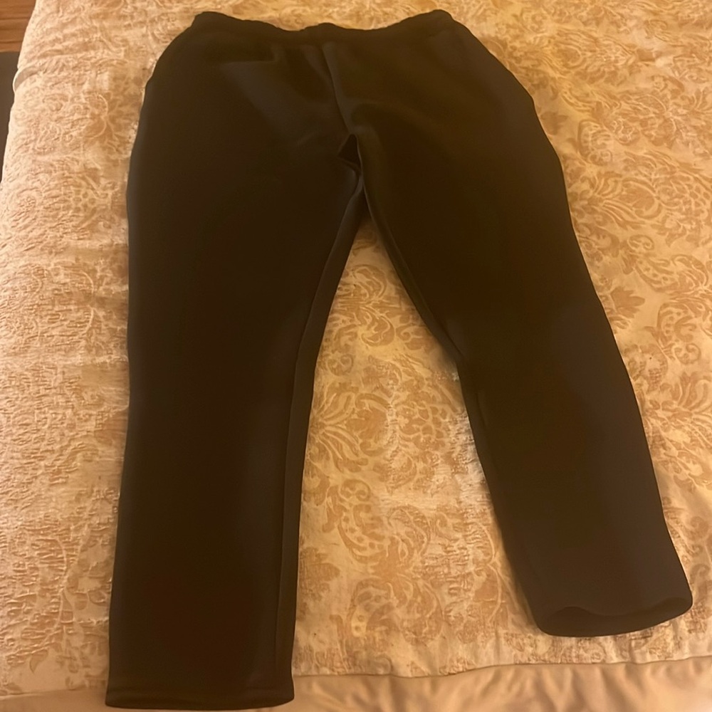 Black Sweats Brand New with tags